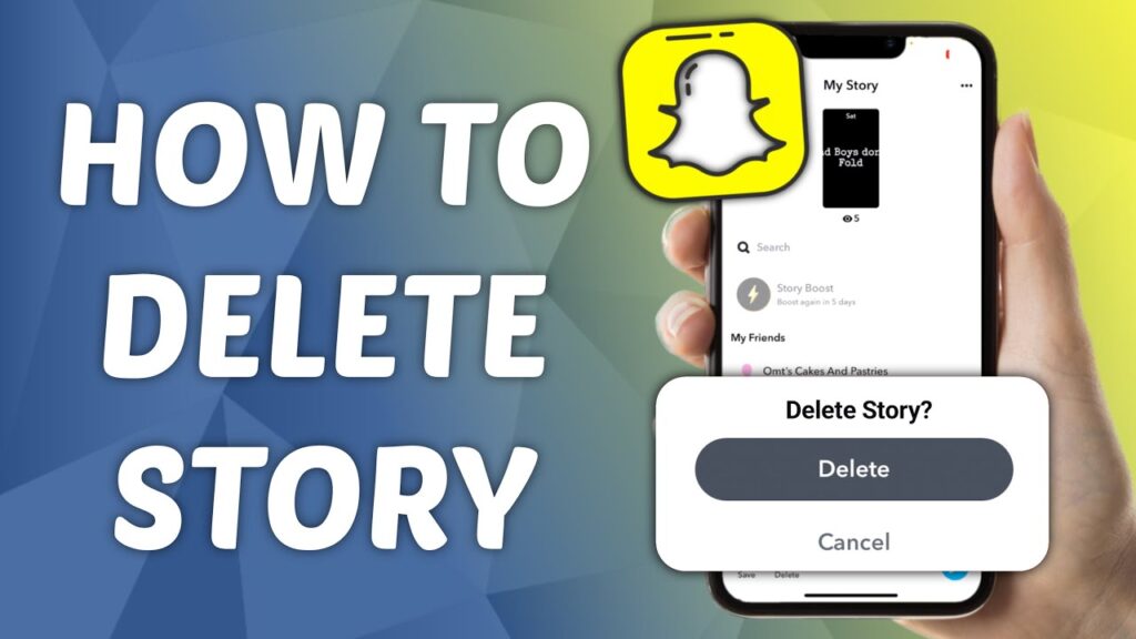How to Delete a Snapchat Story